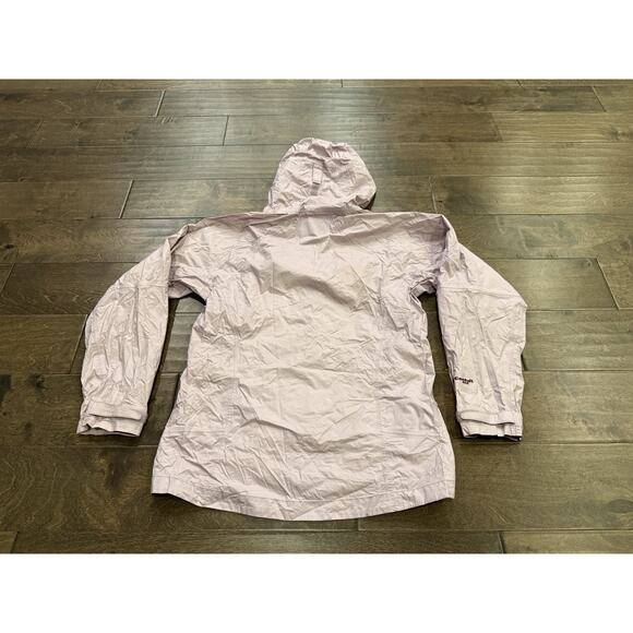 Mountain Hardware Youth Girls Conduit Silk Full Zip Hooded Raincaot Jacket M - Picture 3 of 10